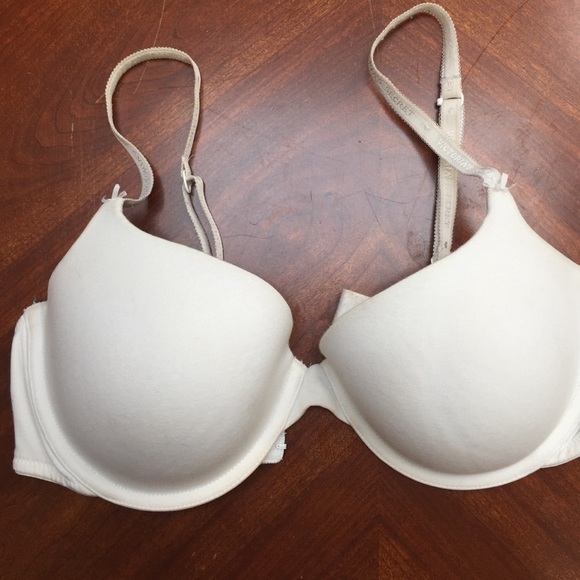 White Victoria Secret Bra