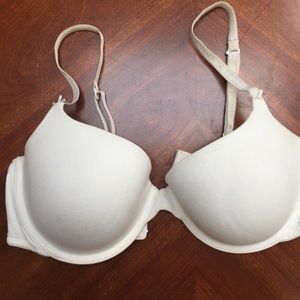 White Victoria Secret Bra