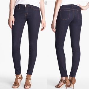 J Brand Starless Skinny Jean dark wash