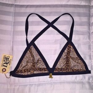 NWT Daisy & Elizabeth leopard bra!🐯