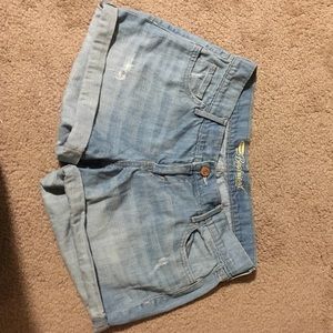 Boyfriend shorts