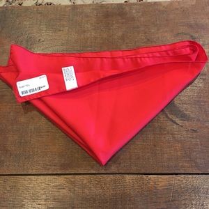 70's Red Square Scarf