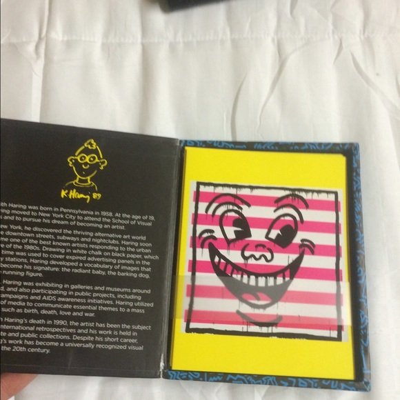 Keith Haring post cards