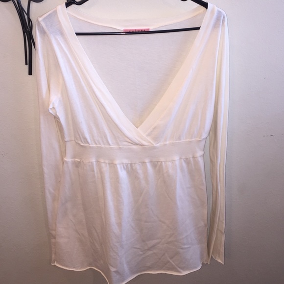 VELVET size small top