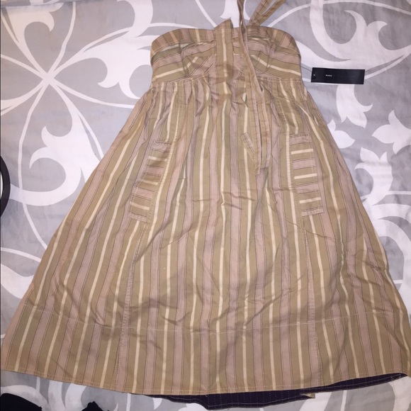 BNWT MARC JACOBS summer halter knee length dress