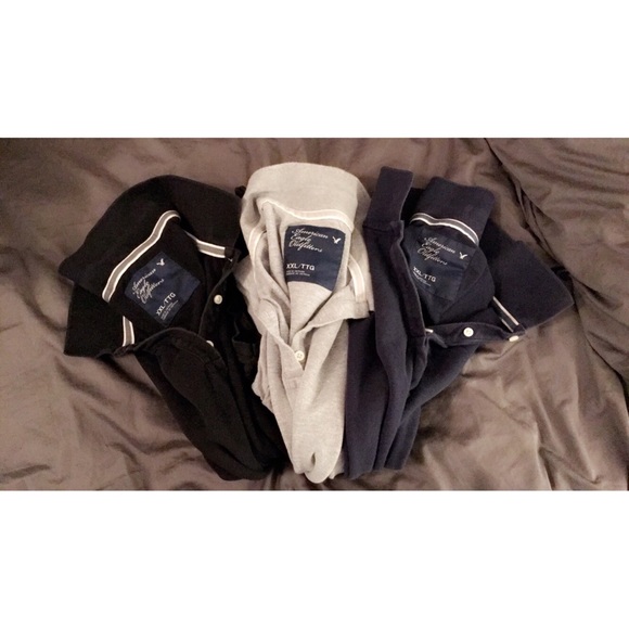 Bundle: American Eagle Polos