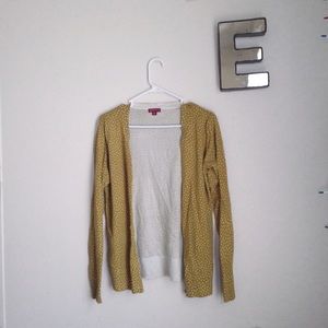 Polka dots cardigan