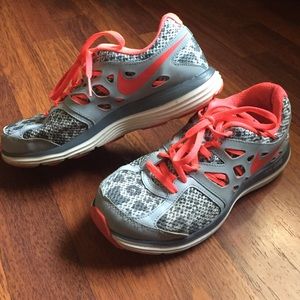 Womens leopard print Nike Dual Fusion