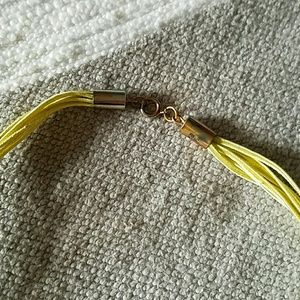 Vintage Jewelry - Vintage yellow beaded necklace Vintage Jewelry - Vintage yellow beaded necklace