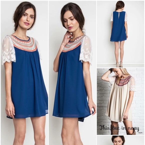 Adorable babydoll dress!