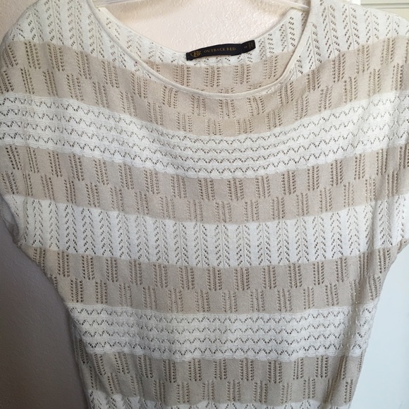 Outback red from the limited some sweater