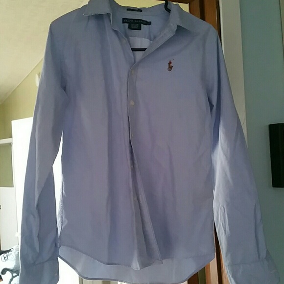 Denim Ralph Lauren Long Sleeved Button Up