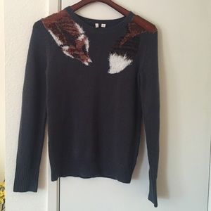 Fox sweater