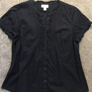 Navy Blouse