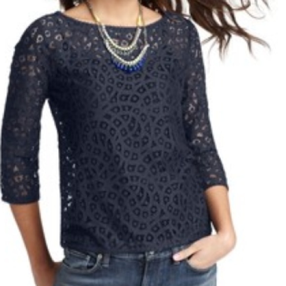 Final SALE! Loft lace blouse