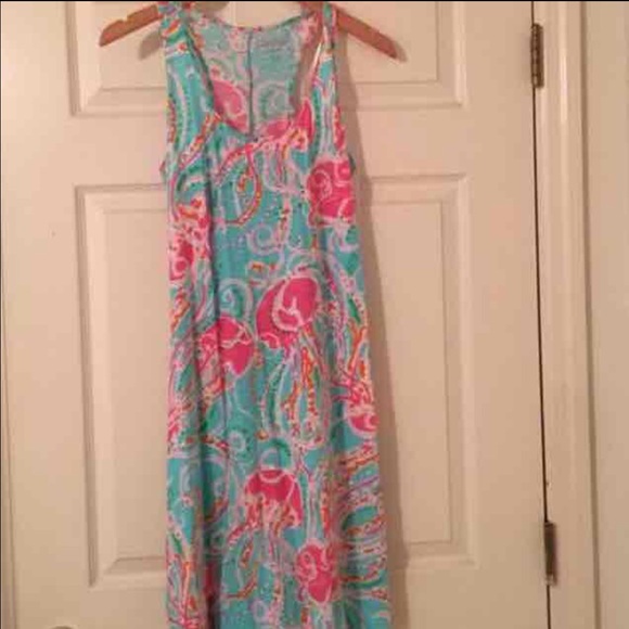 *SOLD* Lilly Pulitzer dress Jellies be Jammin