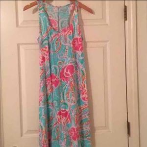 *SOLD* Lilly Pulitzer dress Jellies be Jammin