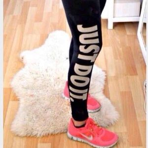 Just do it leggings