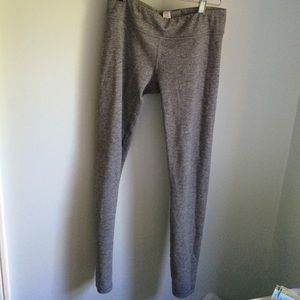 ivviva gray workout leggings
