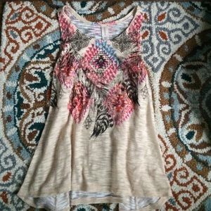 Cute American-Indian top