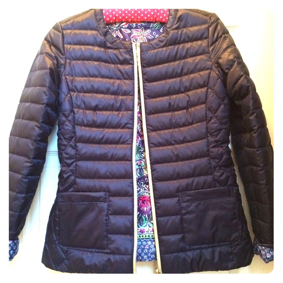 Lilly Pulitzer Lilah Reversible Jacket