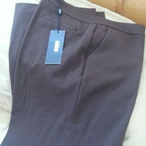 Brown dress pants