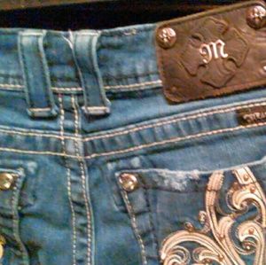 Miss me boot cut jeans