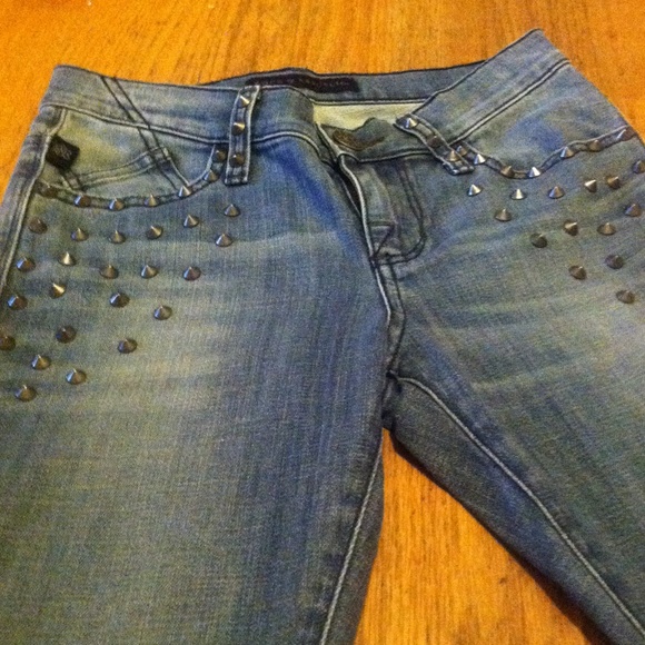 Final SALE! Rare Rock & Republic punk jeans