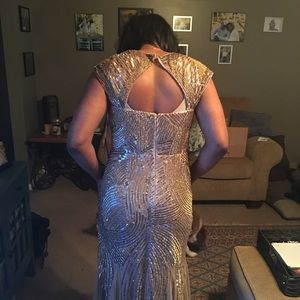 Adrianna Papell evening dress