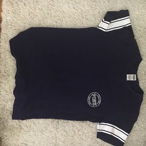 Soft navy blue t shirt