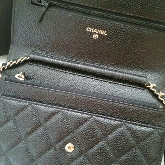 Authentic Chanel Woc, Caviar, New with tag - Picture 2 of 4