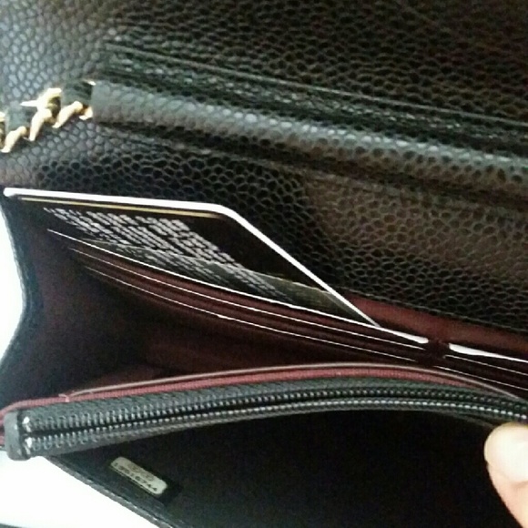 Authentic Chanel Woc, Caviar, New with tag - Picture 3 of 4