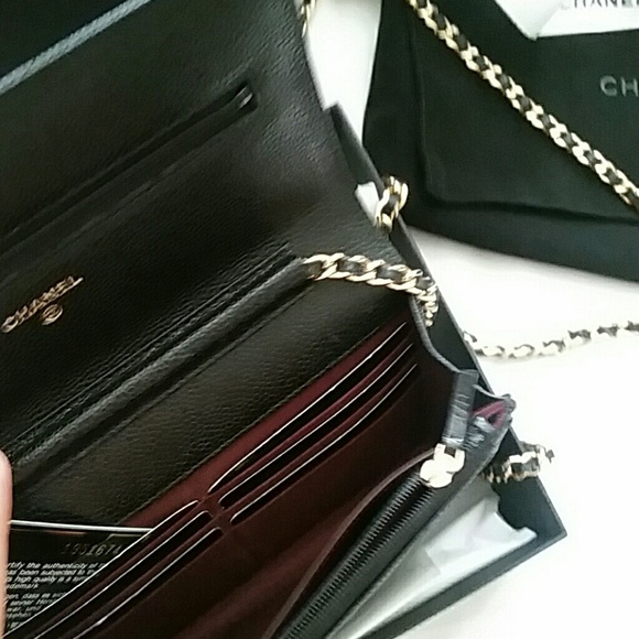 Authentic Chanel Woc, Caviar, New with tag - Picture 4 of 4