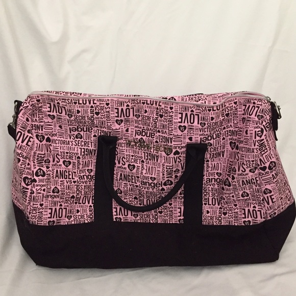 VS Victoria's Secret overnight duffle bag