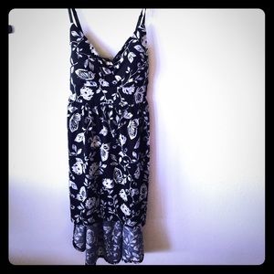 Black & White floral dress
