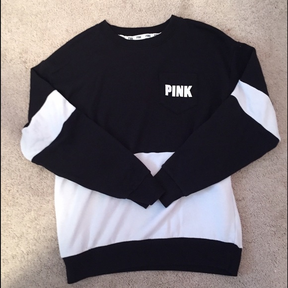 Vs Pink Varsity Crew