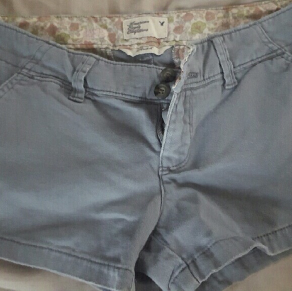 AE twill shorts