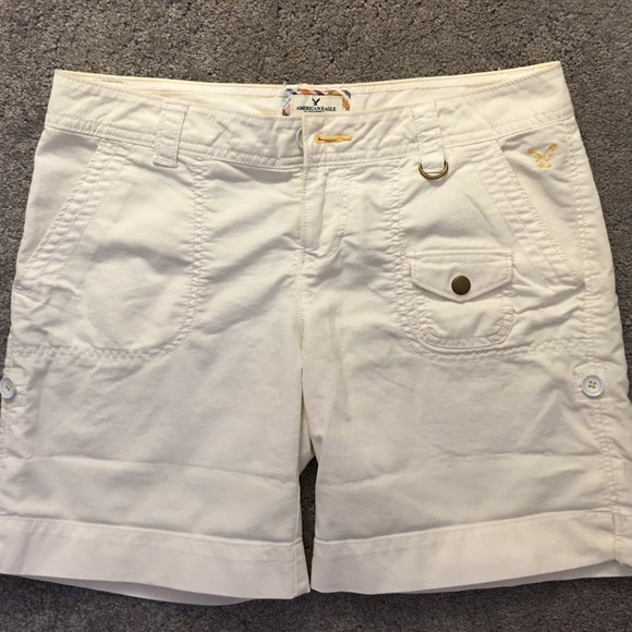 White shorts