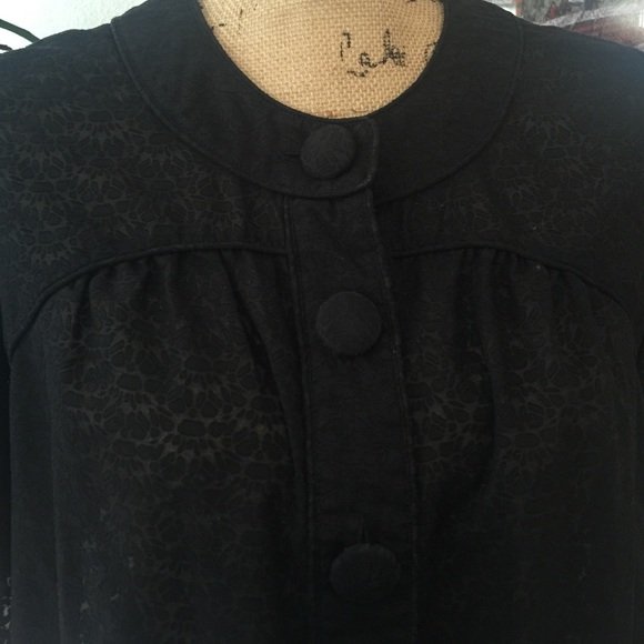 Big button blouse - Picture 2 of 3