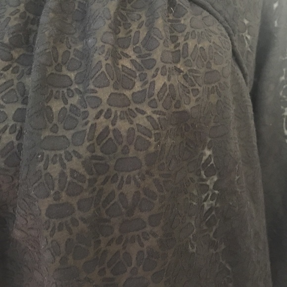 Big button blouse - Picture 3 of 3