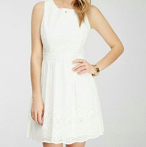 White dress