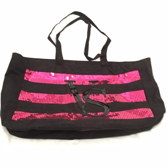 VS Victoria's Secret overnight bag or gym bag