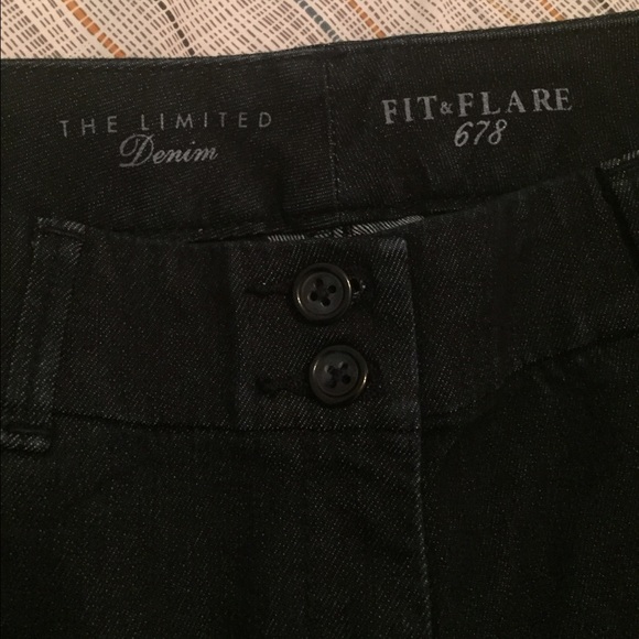 Limited Denim Fit & Flare Bootcut Trouser Jean 10R