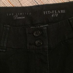 Limited Denim Fit & Flare Bootcut Trouser Jean 10R