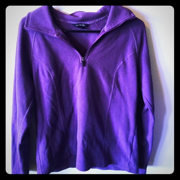 Lands End fleece jacket