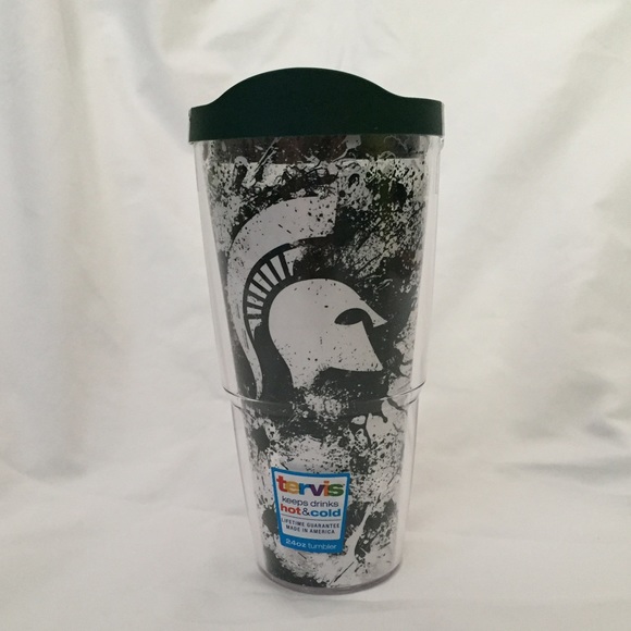 MSU Michigan State Spartans Tervis tumbler