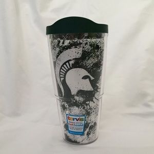 MSU Michigan State Spartans Tervis tumbler