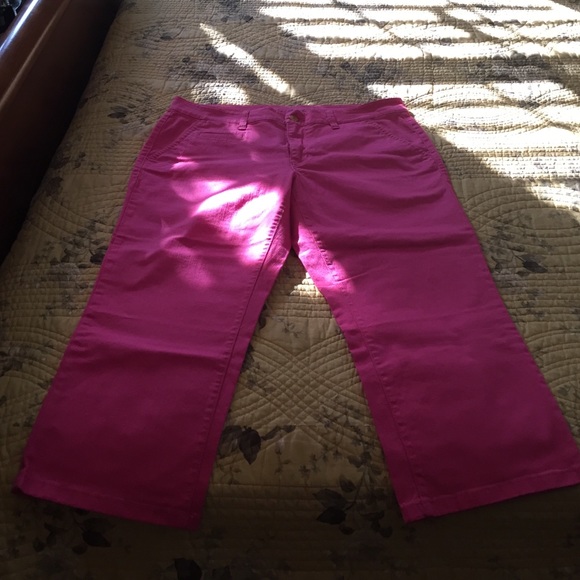 Crop pants / capris
