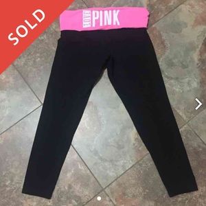 SOLD!!! Pink Yoga Pants