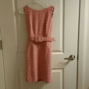 Adorable pink Banana Republic work dress